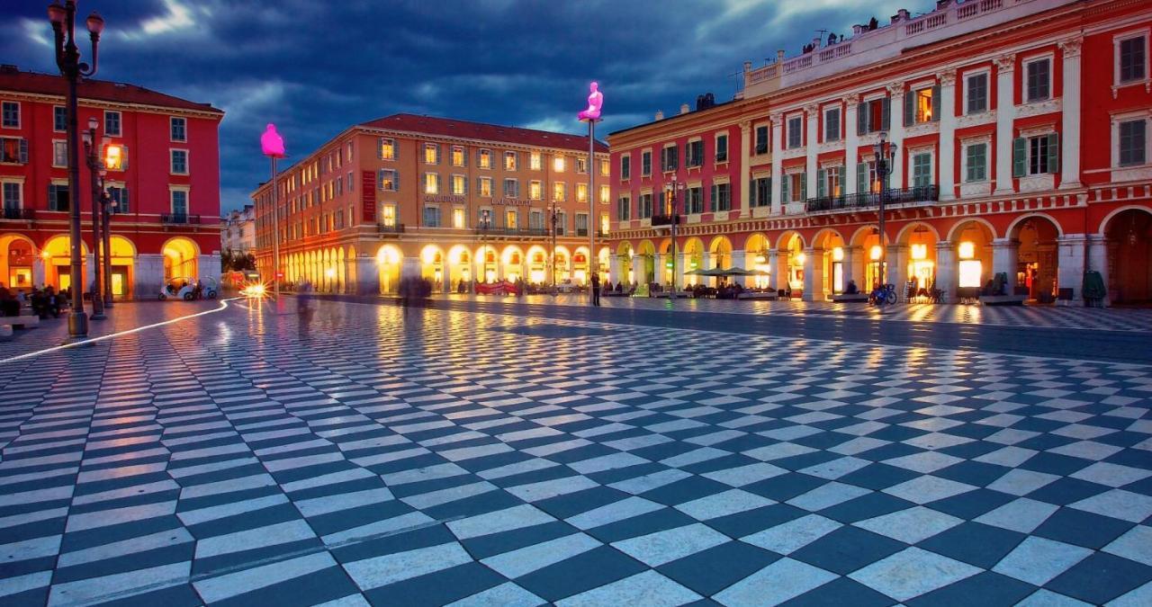 Apartamento Grosso 4 Pers Wifi Ac Parking Niza Exterior foto